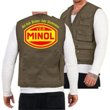 Herren Weste mit vielen