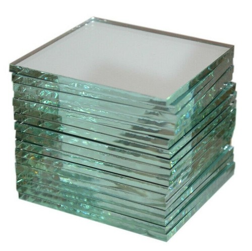 Spiegelfliesen 5x5cm 9x9cm - -,
