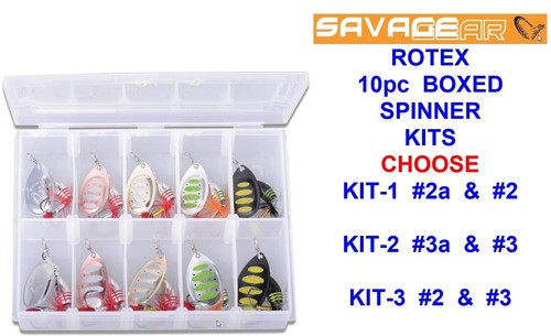 Savage gear rotex - rotex, spinner