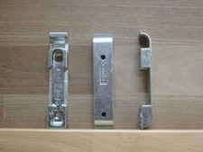 2x GU Holzfenster Kippschliessblech / -schliessteil  8 871  8-00871zum Einfräsen