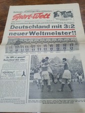Zeitung WM 1954