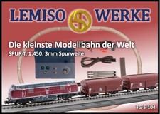 Kleinste Modellbahn der Welt -