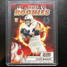 Tyler warren score - warren,