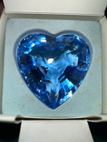 Swarovski heart blue - swarovski, 944342