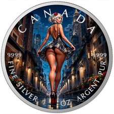 Canada 2025 Night Stroll