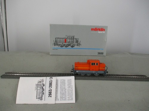 Märklin 3688 diesellok - märklin, ac