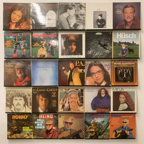 Vinyl schallplatten sammlung - vinyl,
