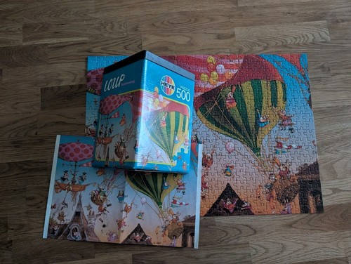 Heye puzzle 500 teile loup - heye,