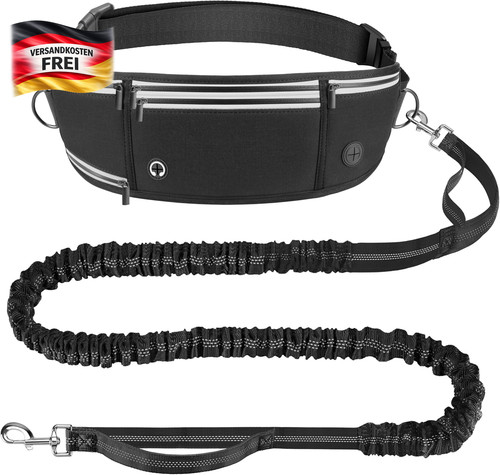 Hunde laufleine mit bauchgurt - laufleine,