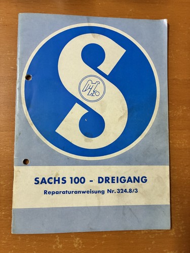 Sachs 100 reparaturanweisung - 100,