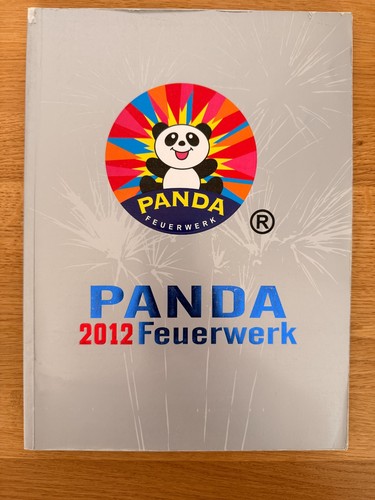 Alter panda feuerwerk - alter, katalog