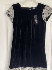 ZARA Girls Festkleid edel Samt
