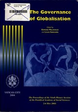 The Governance of Globalisation The Proceedings of the Ninth Plenary Session of 