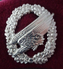 Original Barett Abzeichen