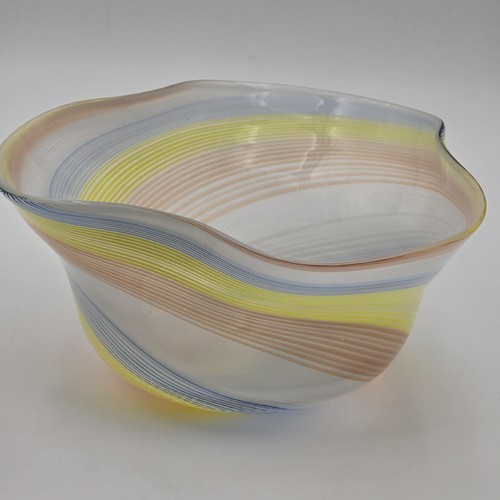 Große vintage kunstglas - große,