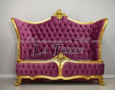 Doppelbett Bergere Louis XV