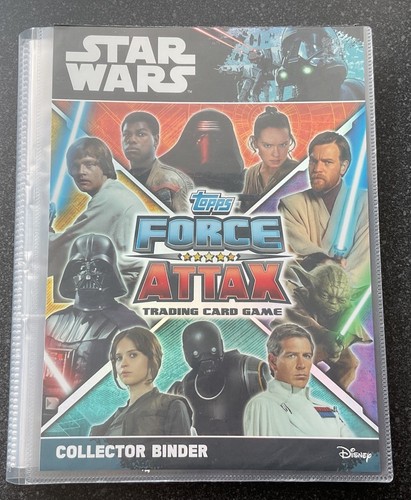 Star wars force attax universe - force,