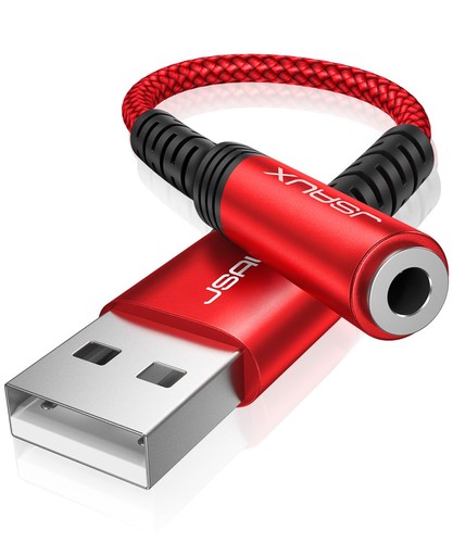 Usb auf 5mm klinke - usb, adapter