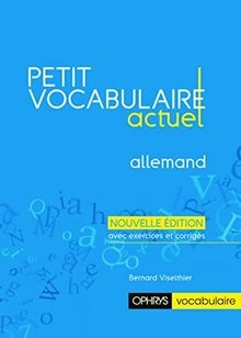 Petit vocabulaire actuel - ,