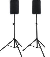 2x DJ PA 10" Aktiv