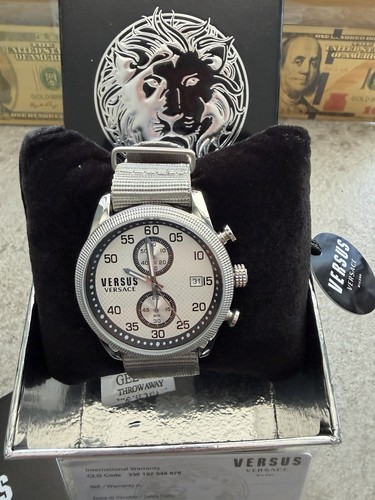 Versus versace quarz uhr - versace,