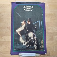 70er 80er Motorrad Poster
