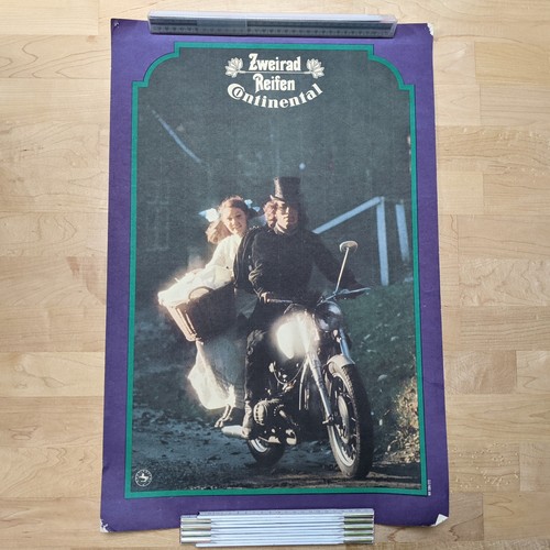 70er 80er motorrad poster - 70er,