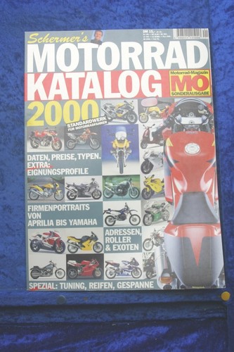 Motorrad katalog 2000 - motorrad,
