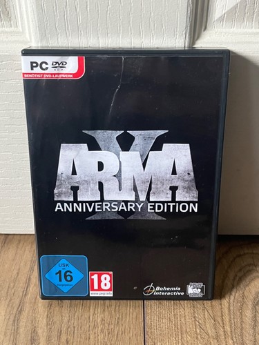 Arma anniversary edition - arma, x