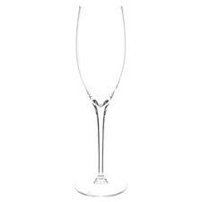 Champagner Glas Jahrgangschampagnerglas Riedel Sommeliers mundgeblasen JR kursiv