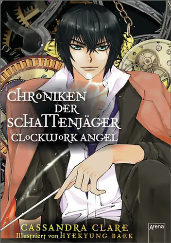 Clockwork angel - clockwork,