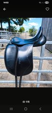 Dressur Sattel 17 Zoll
