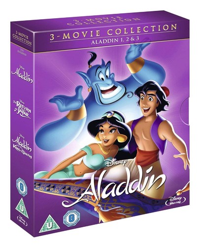 Aladdin triplepack blu - aladdin, [blu-ray]