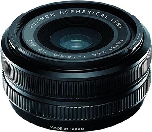 Fujifilm fujinon lens 18mm - fujifilm,