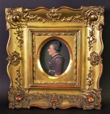 - antikes RELIEFBILD Stuck -