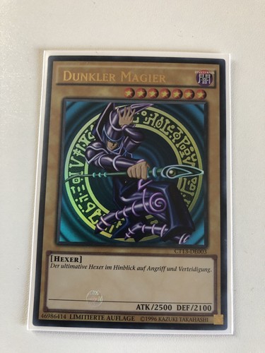 Dunkler magier - yu-gi-oh,