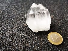 Bergkristallstufe    (Doppelkristall)  Madagaskar