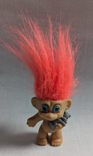 Troll zaubertroll katze arm - katze,