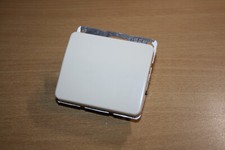 Jung topline TIP 90 Taster mit Wippe in cremeweiß weiß (Farbton abweichend)