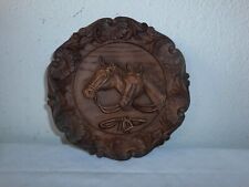 Holzreliefbild Teller Holzbild