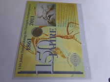 Numisblatt 5/2011 150 Jahre Entdeckung Archaeopteryx  mit 10 Euro Gedenkmünze