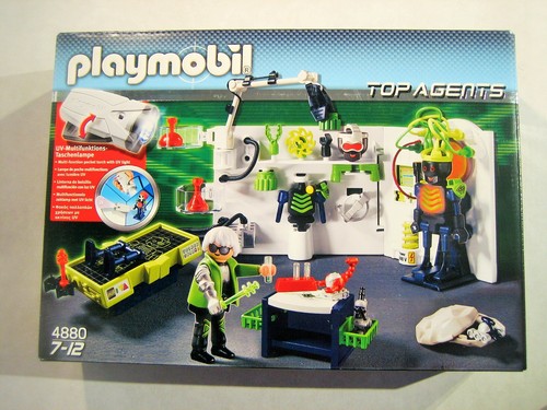 Playmobil 4880 robo gangster - -, robo-gangster