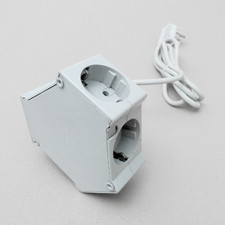 Kopp Steckdosenleiste 6er Steckdose Mehrfachstecker Verlängerungskabel 70er