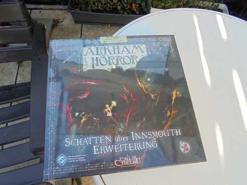 Arkham horror schatten über - arkham,