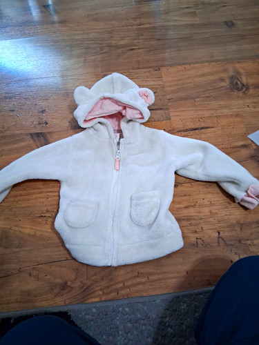 Baby fleecejacke 68 - h&m,