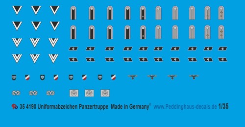 Peddinghaus decals 4190 - peddinghaus-decals, 1/35