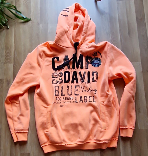 Camp david herren hoodie - david,