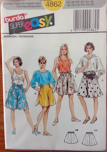 Burda super easy schnittmuster - super,