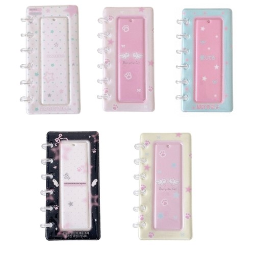 Photo card album colorful - photo,