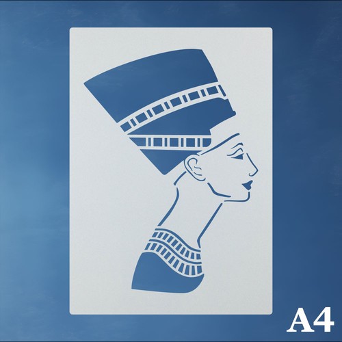 Schablone wandschablone - a4,